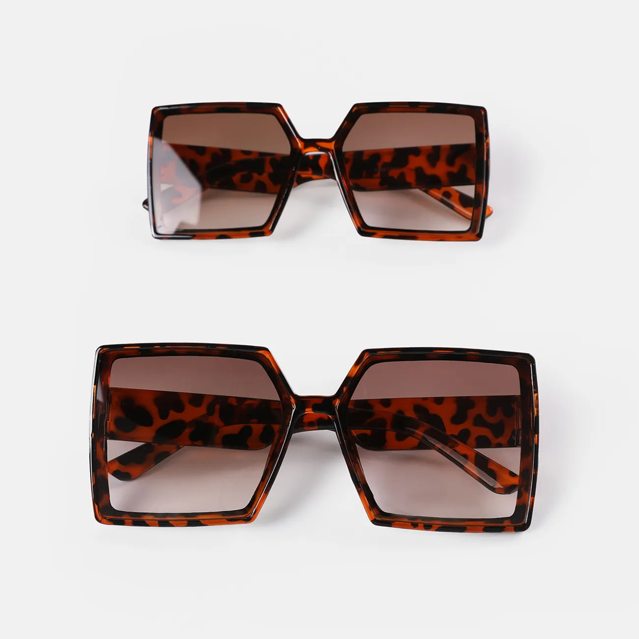 Leopard Frame Tinted Lens Fashion Glasses for Mom and Me (Random Glasses Case Color) Only $5.99 P... | PatPat