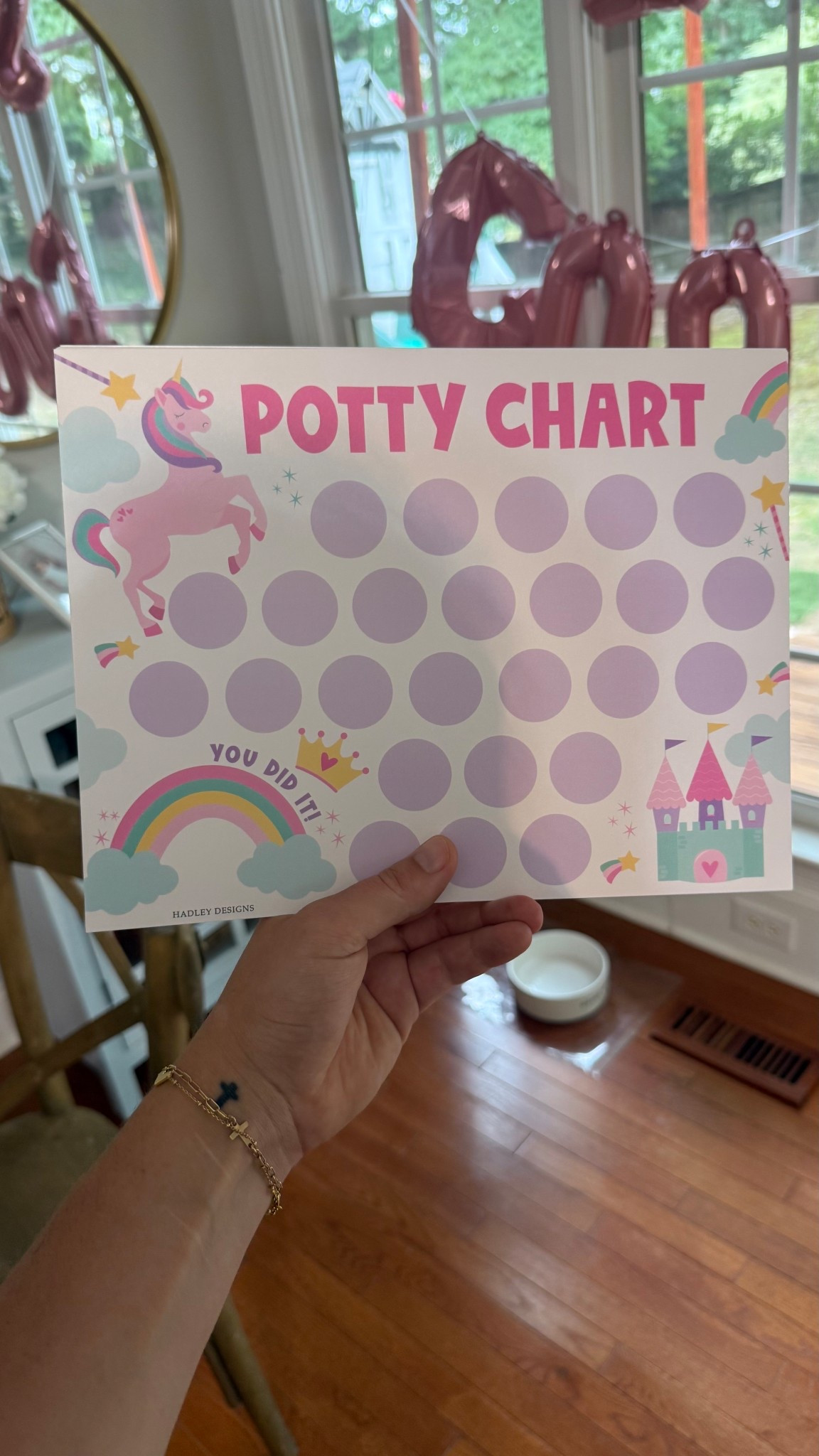 Big potty wins happening over here! 🧻✨ This sticker chart has been a total game-changer for keeping it fun and positive.

#LTKSeasonal #LTKKids #LTKHome
