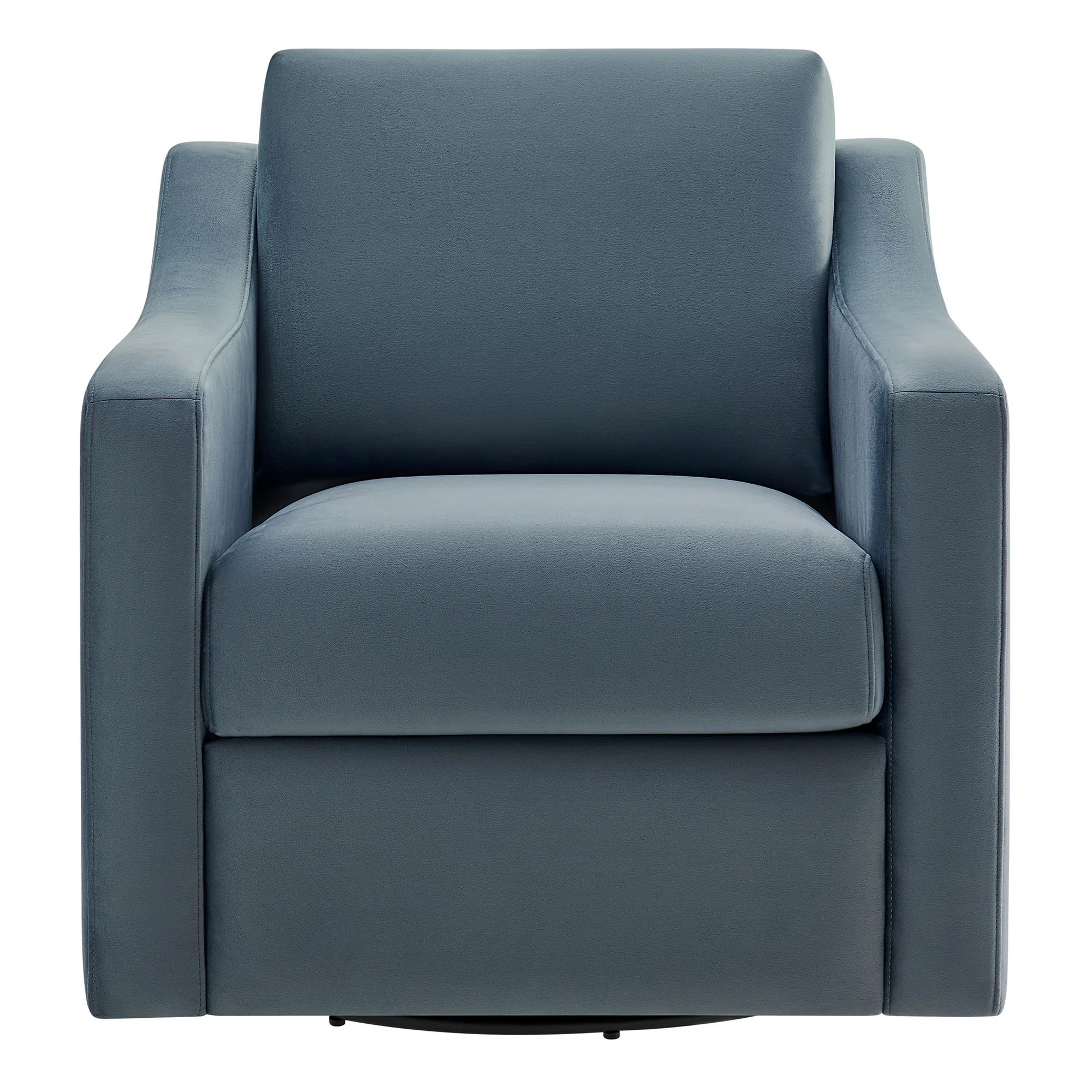 Liora Performance Velvet Armchair | Wayfair North America