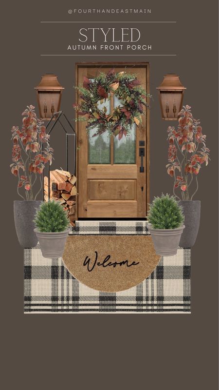 styled // autumn front porch

easy transition to holiday as well 🥰

front porch 
front porch roundup
amazon finds
target finds 

#LTKhome