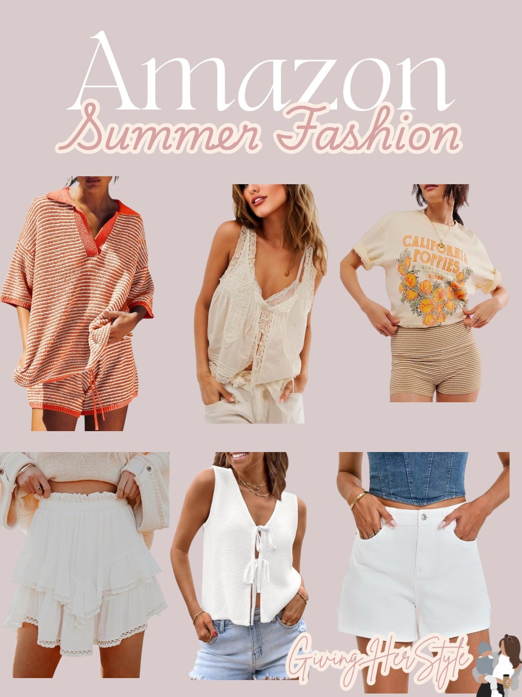 Summer fashion from Amazon! 

Amazon fashion, beach dresses, boho, sundress, gingham, linen, neutral, summer ootd from Amazon, summer outfit ideas, summer travel outfit, European summer vacation outfit, cruise, summer dresses, wedding guest dress, resort dress, beach dress, amazon style, summer outfits, matching set, causal outfit, travel outfit, ootd, beach, resort, romper, jumpsuit, outfit inspiration, summer tops, summer denim 

#LTKStyleTip #LTKFindsUnder50 #LTKSeasonal