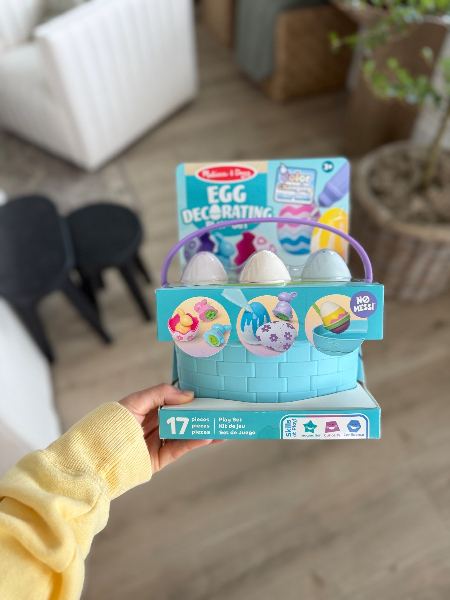 Have you seen this Melissa and Doug water egg decorating place set? This is going to be one of those toys that sells out this spring! So fun for kiddos!

#LTKSeasonal #LTKKids