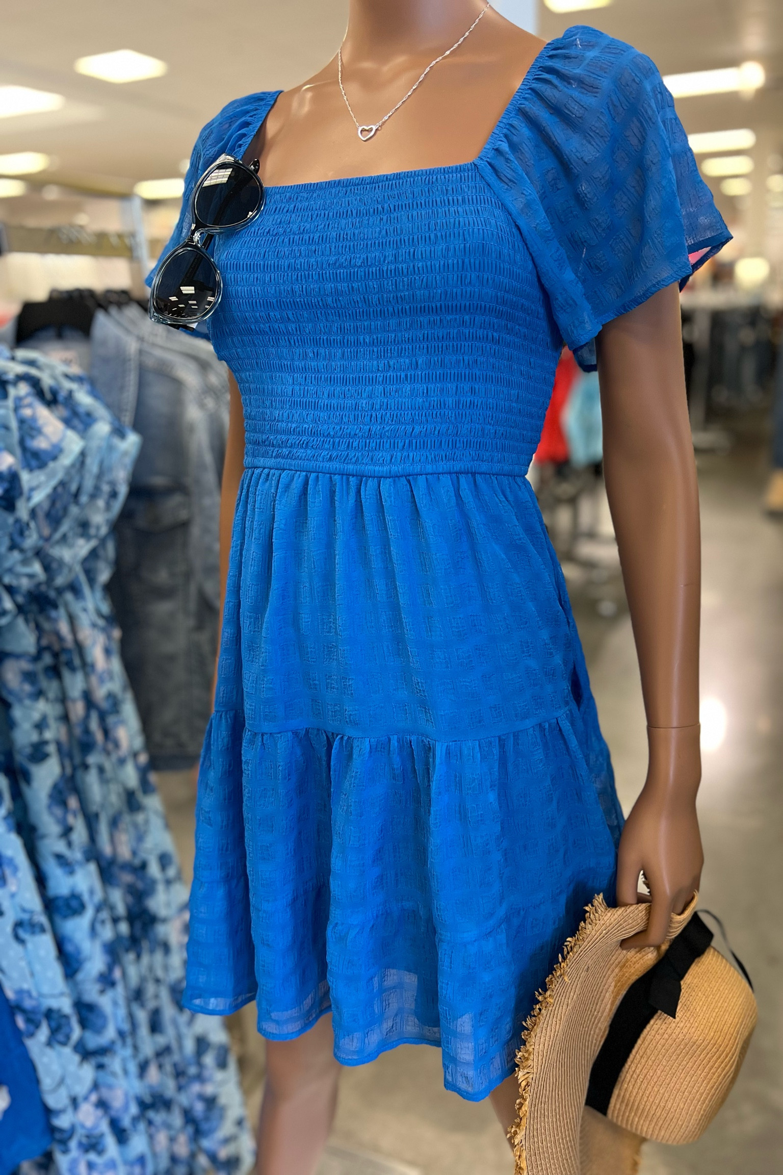 kohl's denim dress Sonoma Goods for Life Swing Kohls Free Returns! SO Kohls Dress Juniors Size