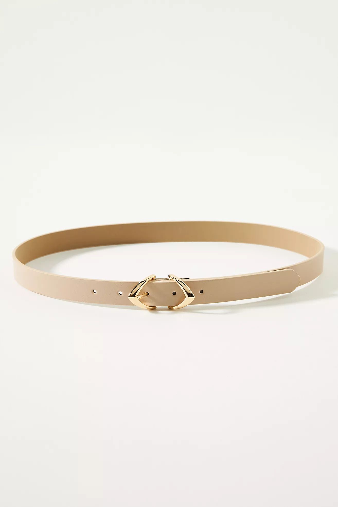 Double Buckle Triangle Belt | Anthropologie (US)