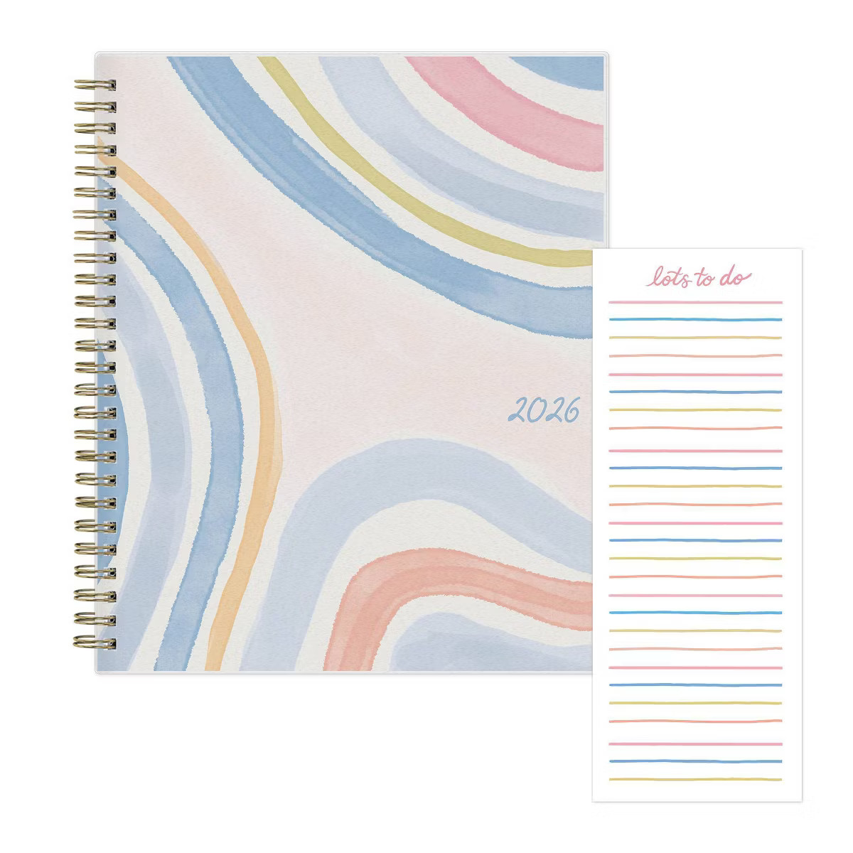 Blue Sky 2026 Weekly/Monthly Month Planning Calendar 7"x9" with List Pad Kendrice | Target