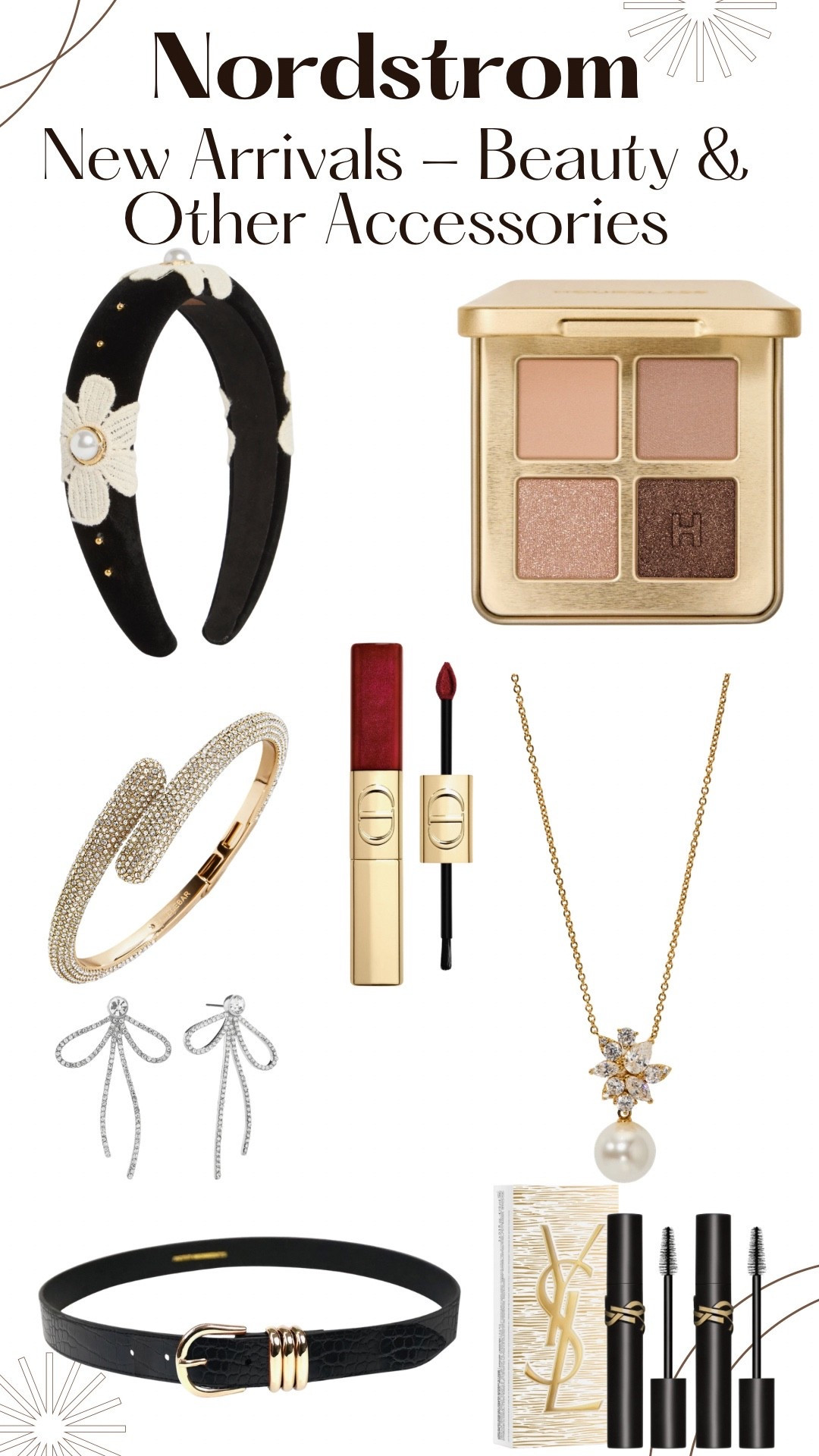 Nordstrom New Arrivals - Beauty & other Accessories 

#LTKCyberWeek #LTKHoliday #LTKGiftGuide