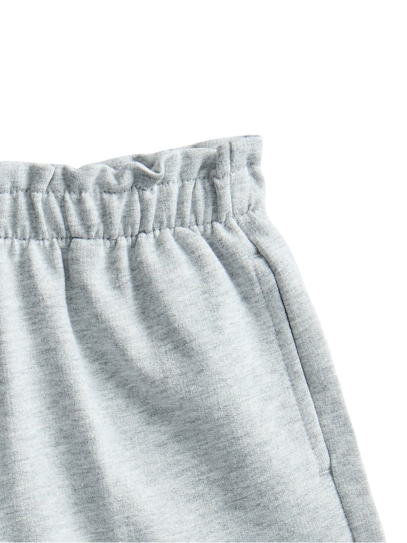 Wonder Nation Toddler Girls Soft Knit Pull On Shorts, Sizes 18M-5T | Walmart (US)