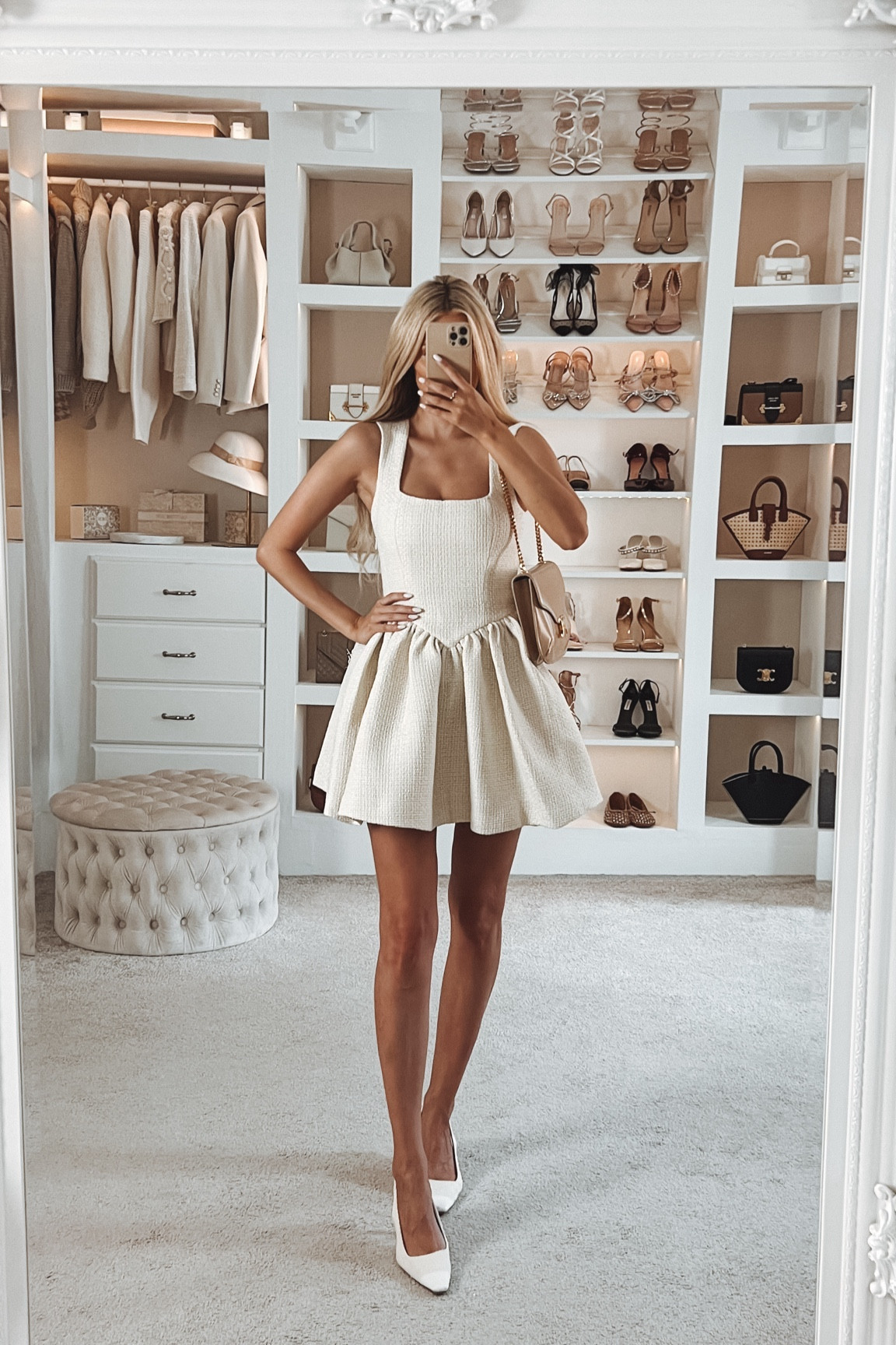the perfect Meshki mini dress! 🤍 


#LTKautumn #LTKeurope