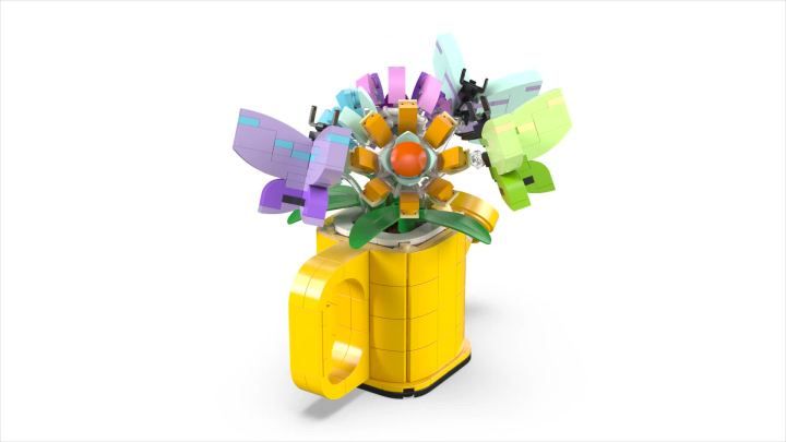 LEGO Creator 3 in 1 Flowers in Watering Can Building Toy, Transforms from Watering Can to Rain Bo... | Walmart (US)