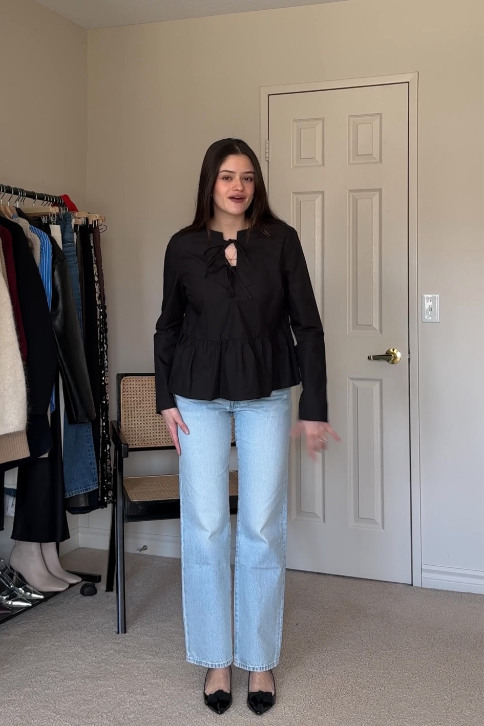 Best straight leg denim for wider hips