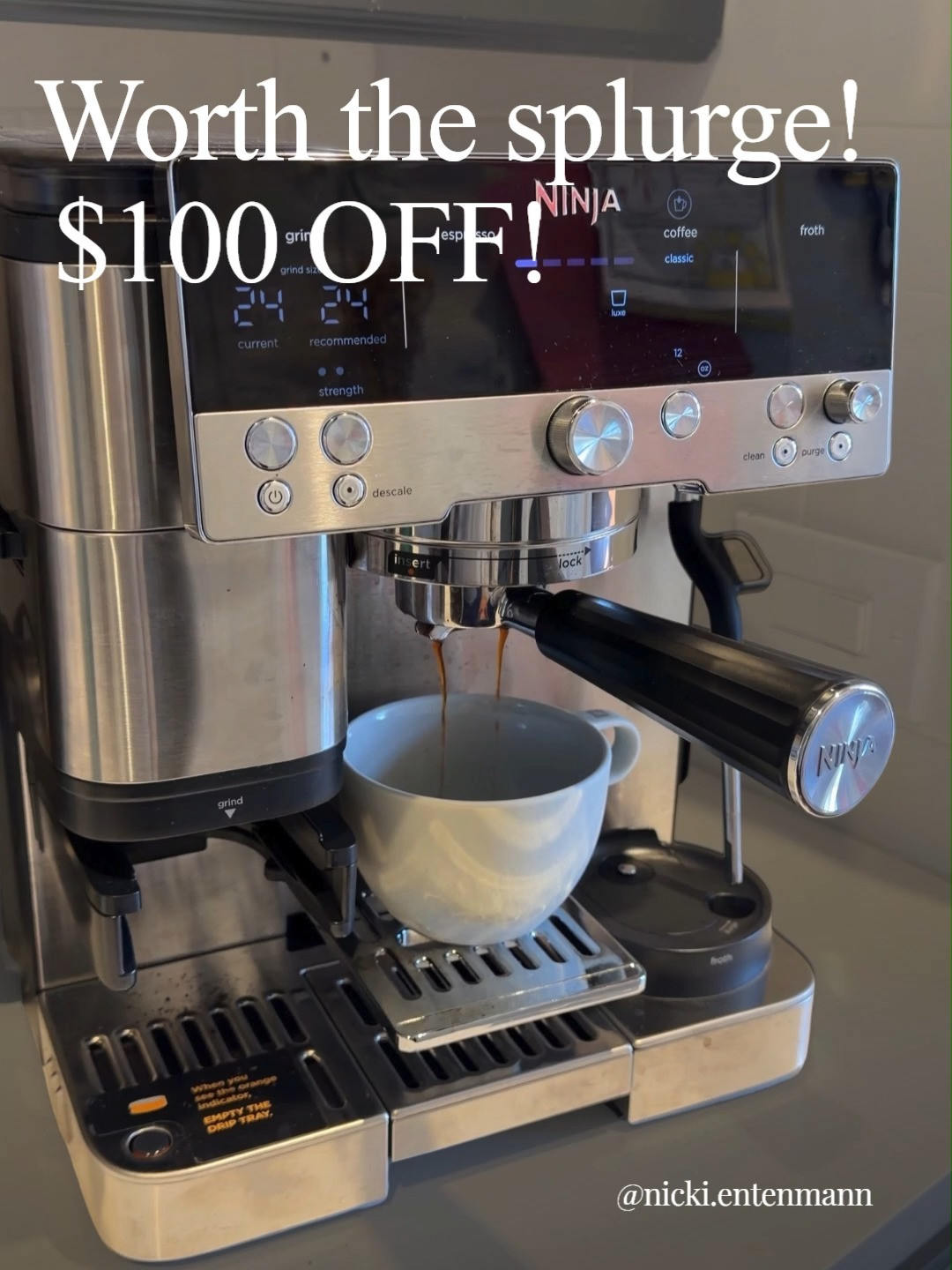 Treat mom to a luxe coffee mornings that feel like a boutique café at home with the Ninja Luxe Café‑it’s the splurge she’ll actually use every single day. ☕✨🎁

#NinjaLuxeCafe #MothersDayGift #CoffeeLovers #HomeBarista #LuxuryGift #KitchenUpgrade #CoffeeMachine #EspressoAtHome #CafeMoments #CoffeeRitual 

 #LTKMothersDay #LTKHome #LTKSaleAlert