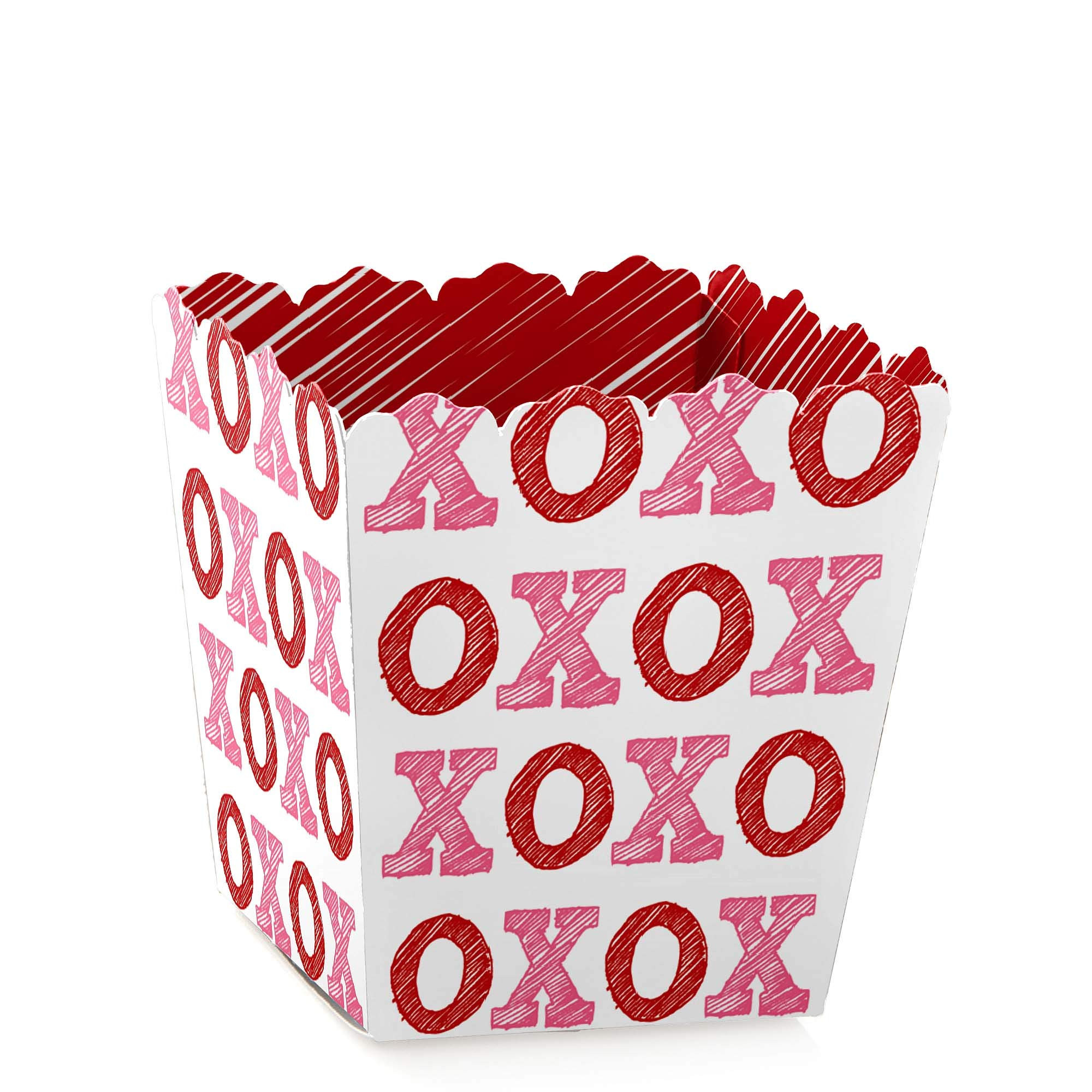 Big Dot of Happiness Conversation Hearts - Party Mini Favor Boxes - Valentine's Day Treat Candy B... | Amazon (US)