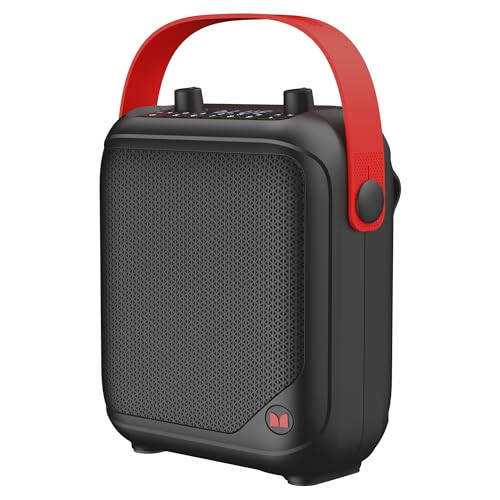 Monster Portable Bluetooth Speakers, Wireless Bluetooth Speaker with 40W Loud Stereo Sound, Outdoor Speakers with Handle, 12H Playtime, Supports TF Card, AUX for Outdoor | Amazon (US)