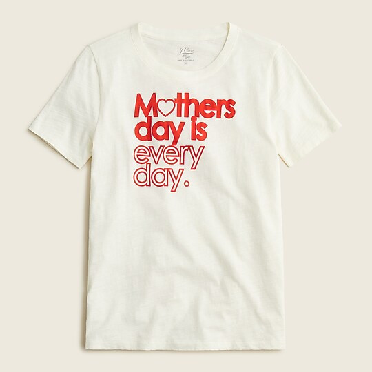 Vintage cotton "Mother's Day" T-shirt | J. Crew US