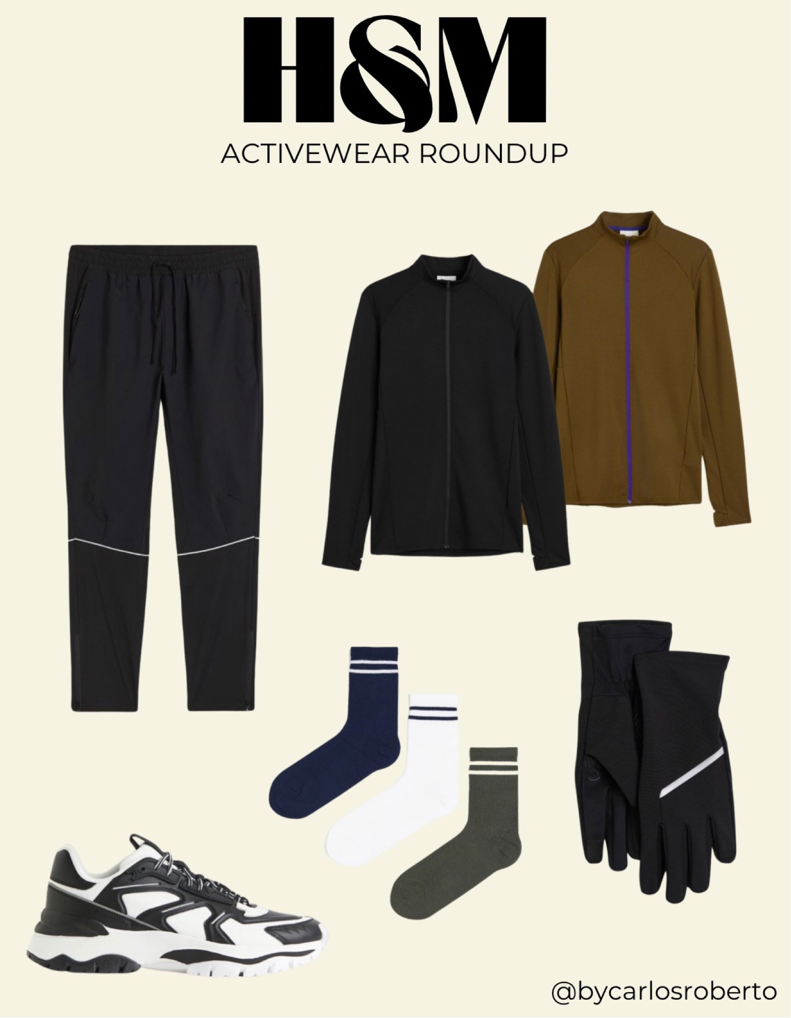 H&M activewear roundup | men’s sports wear | sneakers for men | gifts for him under $50 | fitness favorites 

#LTKstyletip
#LTKGiftGuide
#LTKshoecrush

#LTKfindsunder100 #LTKmens #LTKfitness