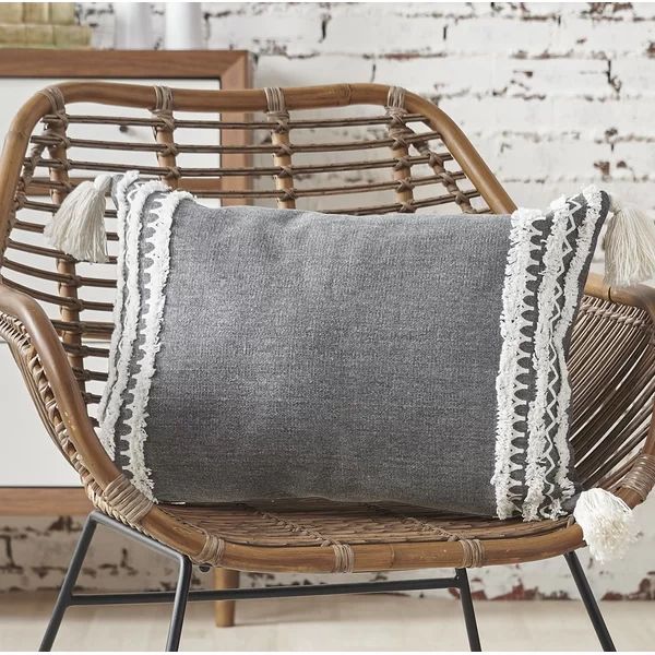 Aucoin Cotton Lumbar Pillow | Wayfair North America