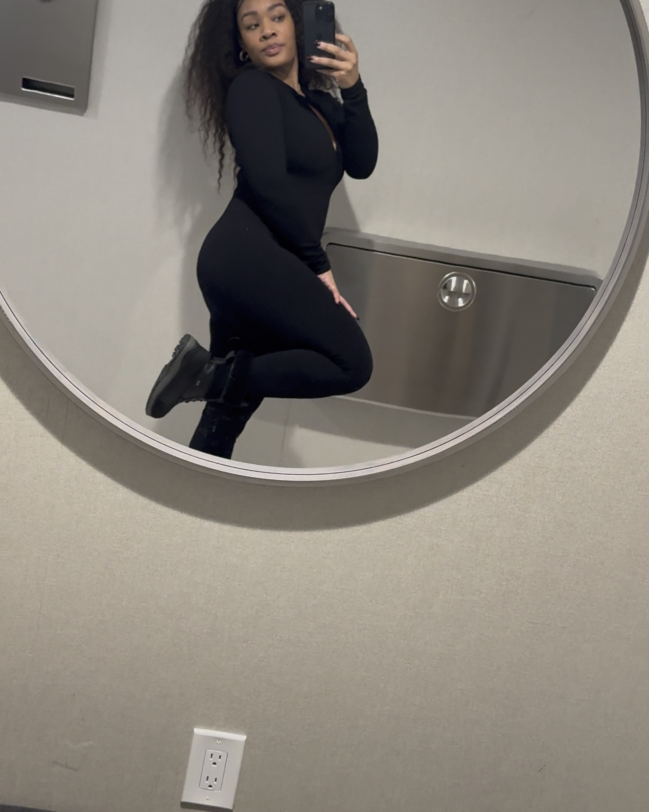 Some variation of these two items has been my staple base outfit this winter! This jumpsuit snatches me in so well and these boots are built for cold, rain, snow and wind! 

#LTKFindsUnder100 #LTKSeasonal #LTKStyleTip