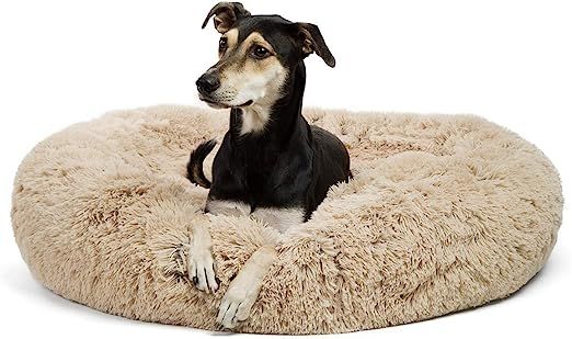 Best Friends by Sheri The Original Calming Shag Vegan Fur Donut Cuddler (Multiple Sizes) | Amazon (US)