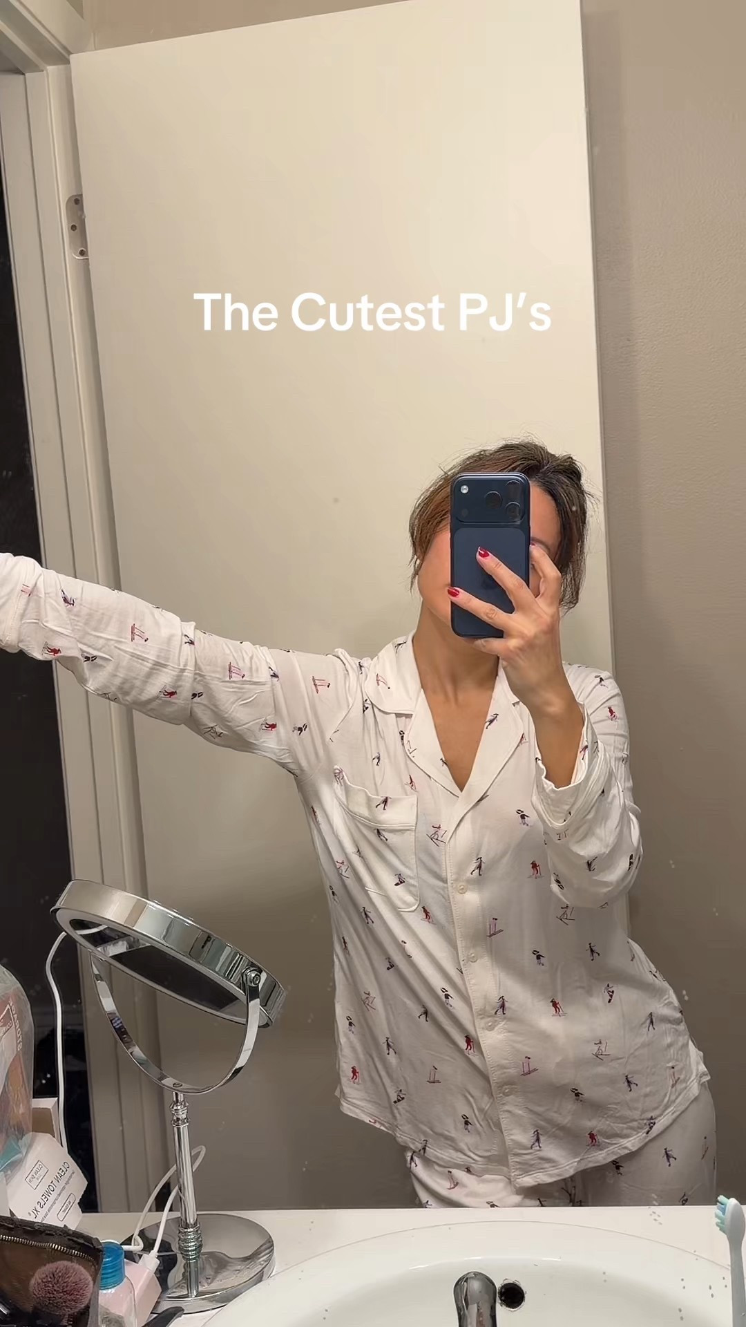 Cozy cute pajamas !

#LTKSeasonal #LTKFindsUnder50 #LTKSaleAlert