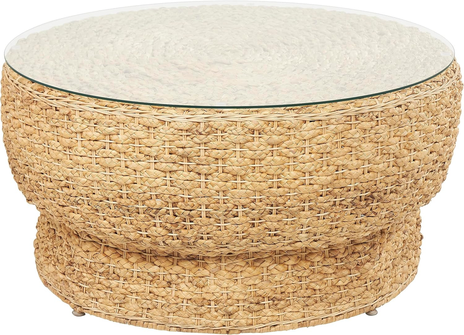 Deco 79 Coffee Table, CONVENIENTLY Sized, Brown | Amazon (US)