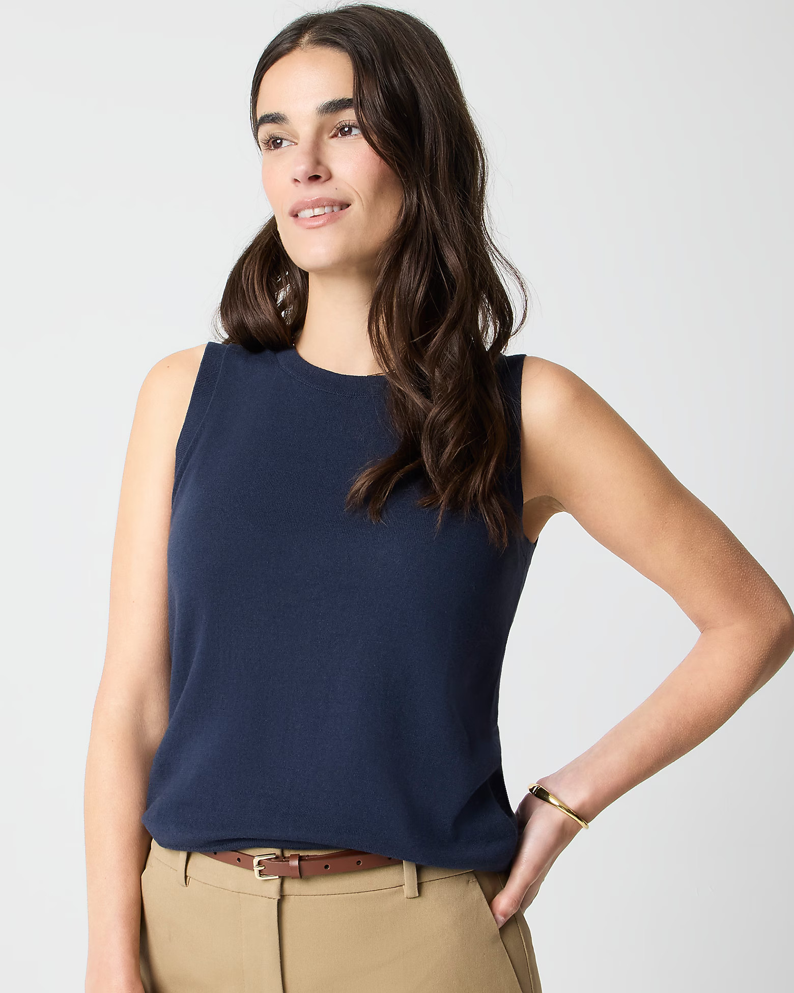 100% cotton sweater shell | J.Crew Factory