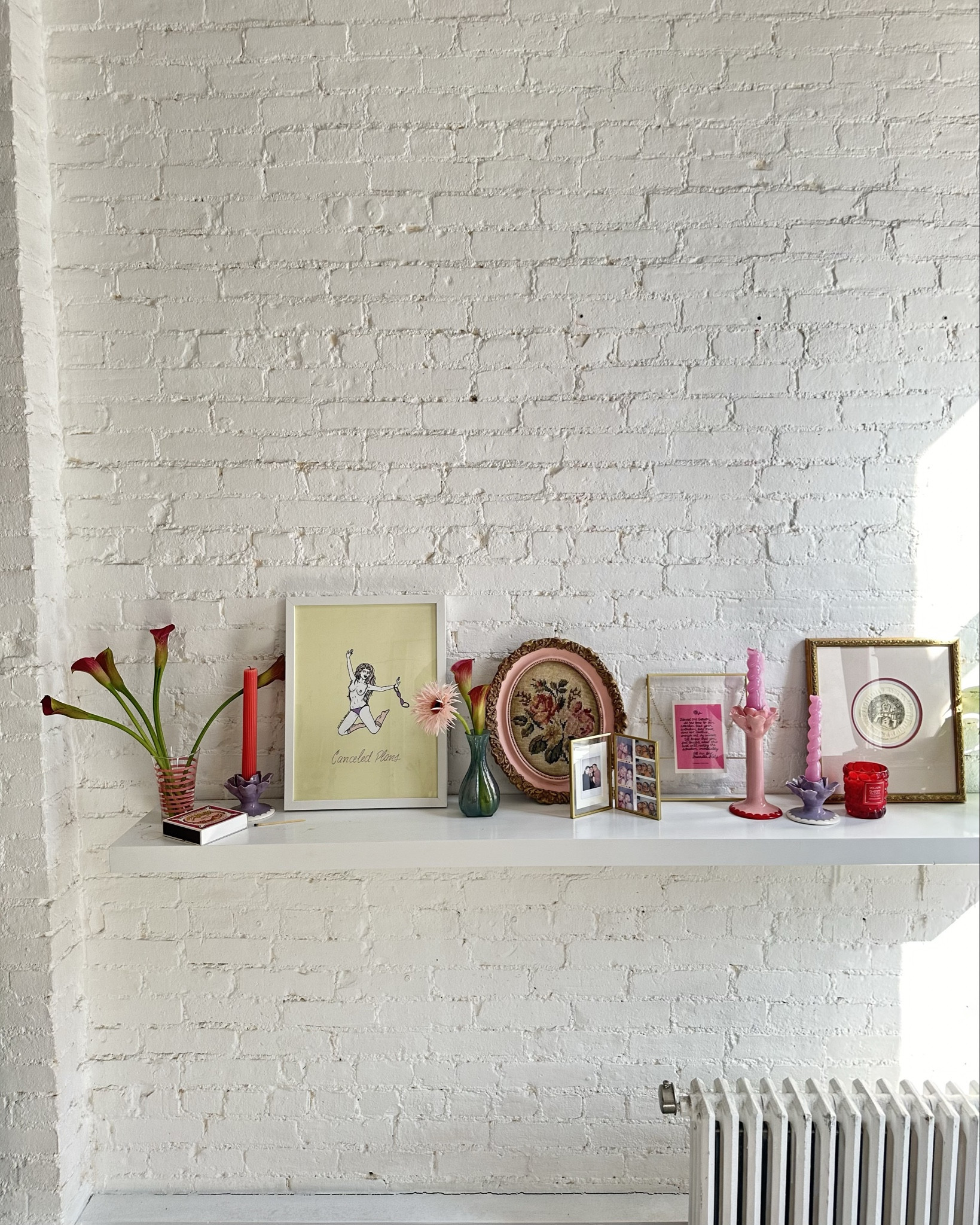 Shelf decor that *sparks joy* #anthro #candles #home

#LTKhome