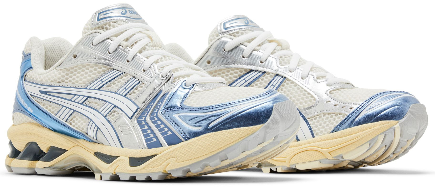 Gel Kayano 14 'Cream Denim Blue' | GOAT