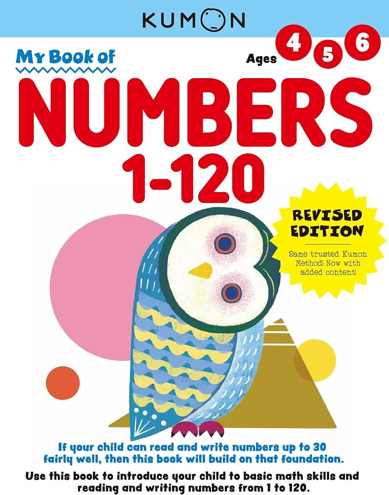 Revised Ed: My Bk of Numbers 1-120 (My Book of) | Amazon (US)