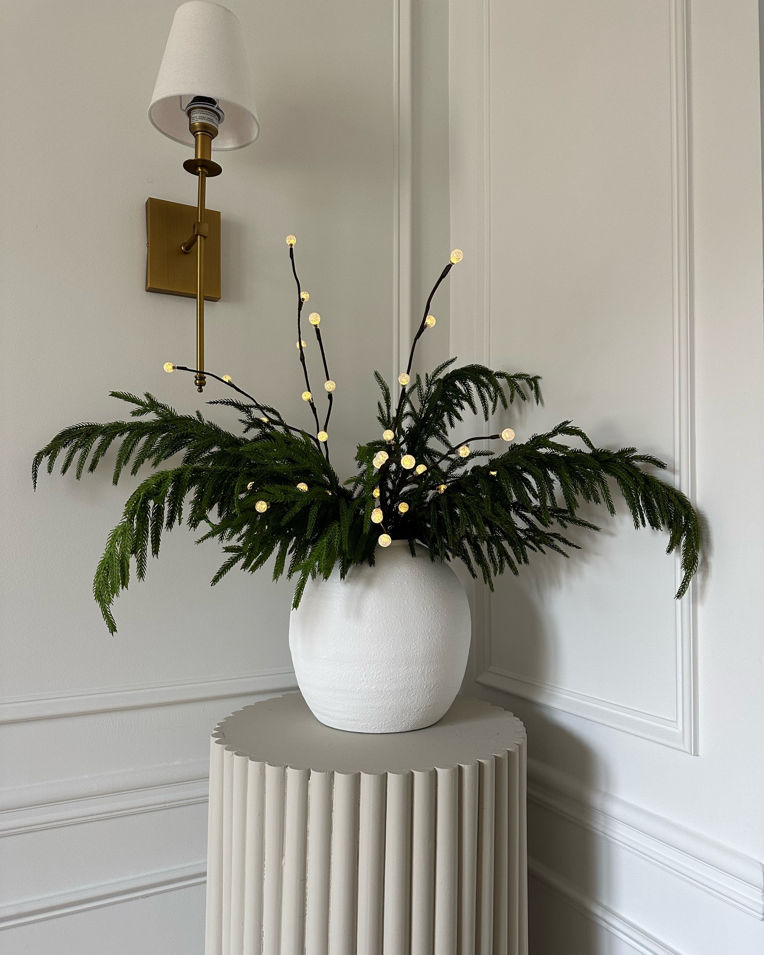 Floral arrangement 🎄

#LTKhome #LTKSeasonal #LTKHoliday