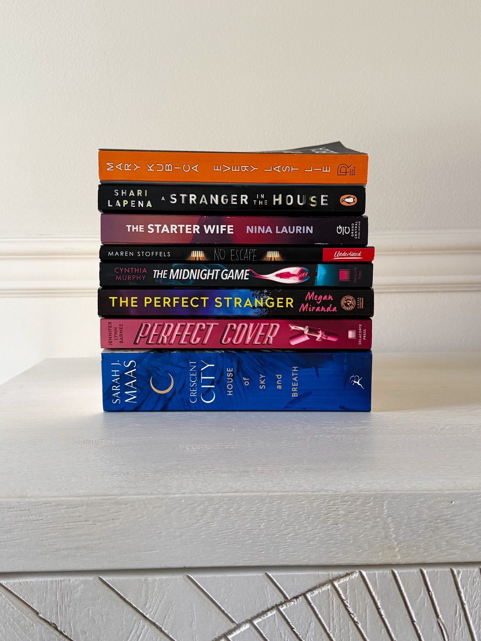 February reads 📚 Books I read in February + linking some of the audiobooks I read as well. Out of all that I read, Crescent City series is my favorite.

#LTKdayinmylife #LTKHome