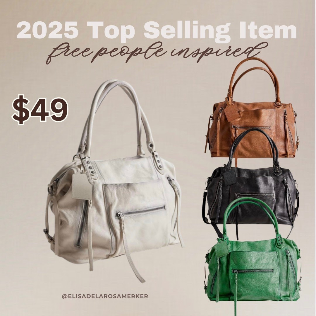 The Amazon Tote that sold out in my DMs all year 🤎

Free People–inspired Emerson Tote— $49 vs $228.

4 colors. Goes with endless outfits.
Save this for later ✨

#LookForLess #TopAmazonFinds #EverydayBag #FreePeopleStyle

#LTKootd #LTKFindsUnder50