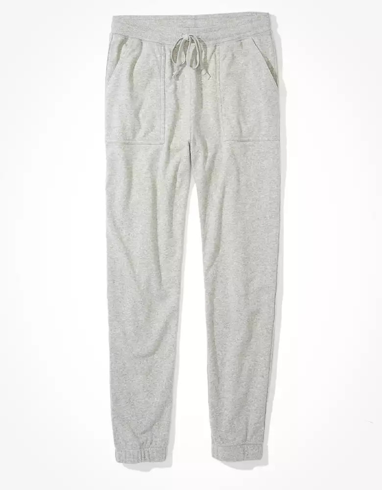 AE Forever Fleece Slim Boyfriend Jogger | American Eagle Outfitters (US & CA)