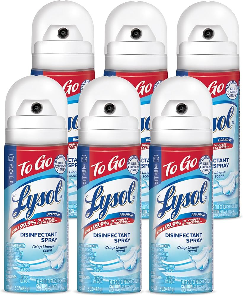 Visit the Lysol Store | Amazon (US)