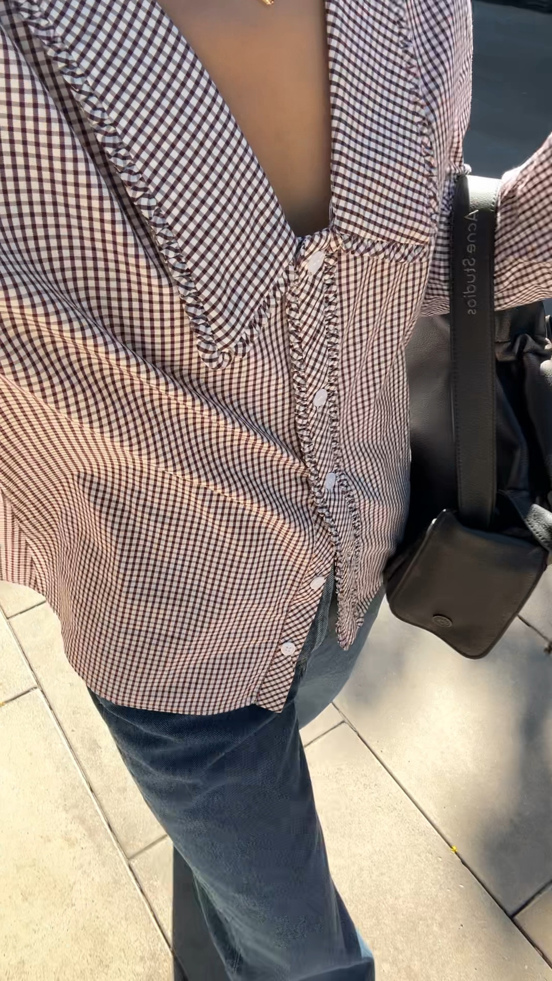 casual ootd 🤎🍂 #fall #ootd #falloutfit #outfitinspiration