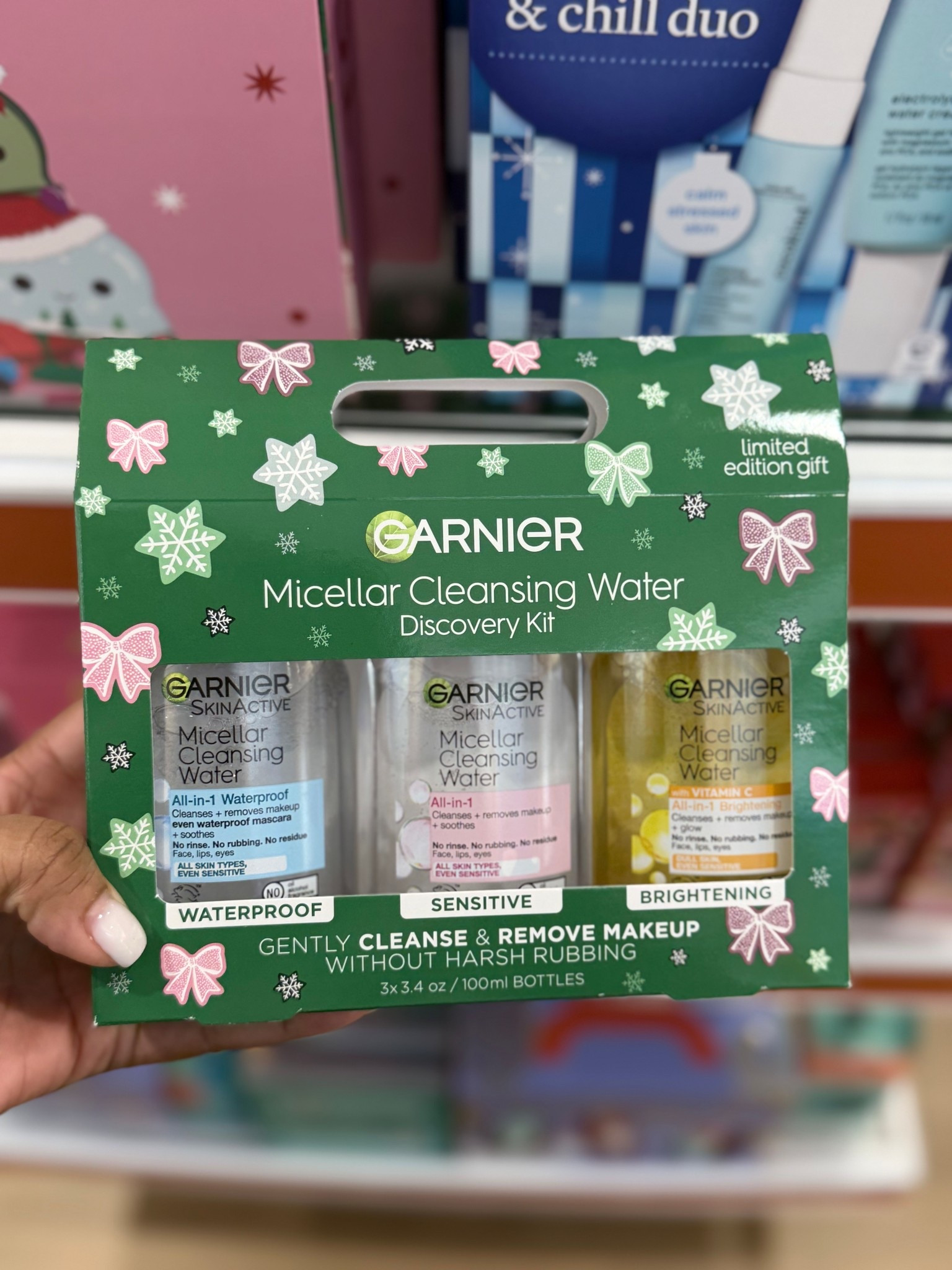 Perfect skin care stocking stuffer! 