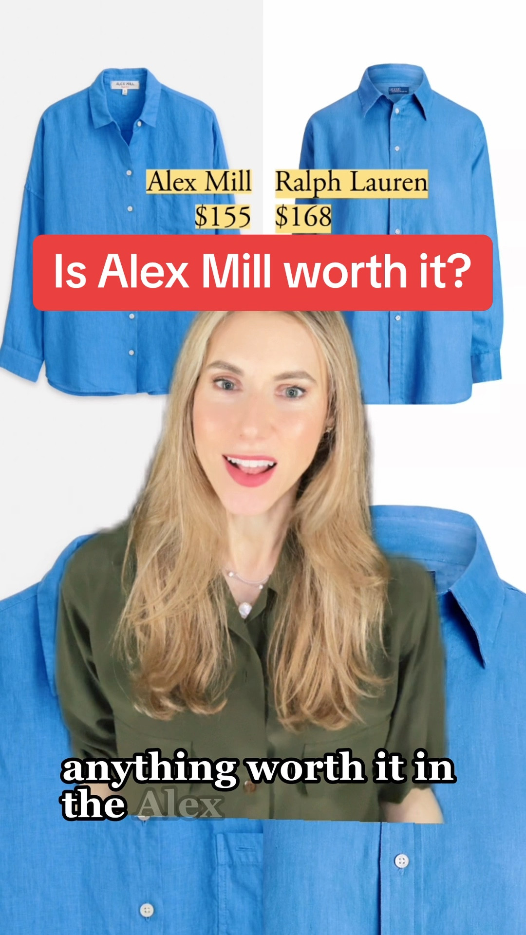 How do you pull off day-to-night looks? 

If we’re reading off an outfit description, a daytime look could sound similar to night. But when it comes down to it, a day look at night easily comes across as corporate or staid. 

A night look during the day can be garish or inappropriate. It really is hard to inhabit both worlds well. It requires an ineffable, emotional aspect to the clothes to belong in both contexts. 

I was really impressed by the Alex Mill linen blazer. Normally, their blazers aren’t refined enough for me. The seam allowances and shoulder pads look sloppy. 

The cut and proportions of this blazer are so polished, so classic, that the casual vibe of the linen looks intentional. Yes, I do see a bit of the seam allowance on the lapel, but it ends up coming across as purposefully easy going. If the silhouette were less precise – boxy, for example – the lack of structure would appear sloppy. Here, it’s confident. It’s sultry, even, when you wear it on date night. 

It’s a blazer you can confidently wear to meetings over a crisp button down, and it’s one that would be stunning with a slinky dress at night. Or wear it with a prim dress to balance it out and not appear stuffy. We know that’s a tough trick to pull off: looking polished and effortless at the same time.

#LTKWorkwear #LTKVideo #LTKSeasonal