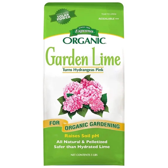 Espoma Organic Garden Lime 5 lb Fertilizer - Covers 135 sq ft | Walmart (US)