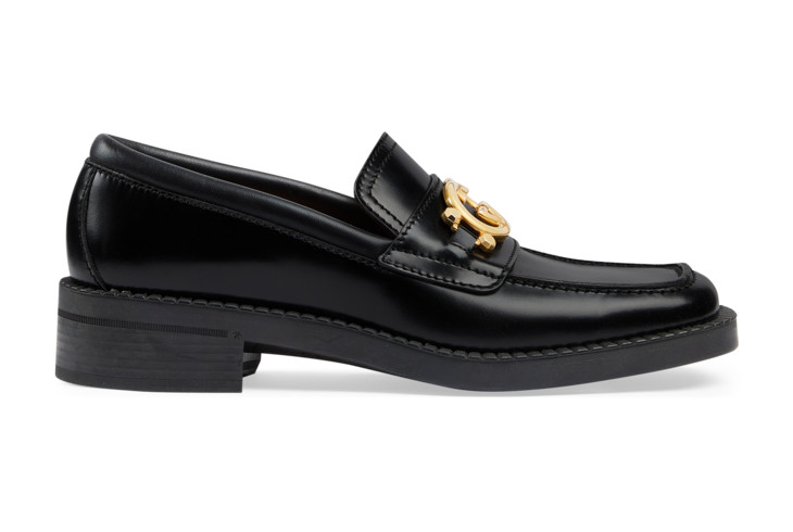 Gucci Women's loafer with Interlocking G | Gucci (US)