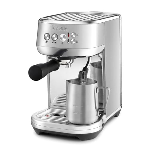 Breville BES500BSS Bambino Plus Espresso Machine, Brushed Stainless Steel | Amazon (US)