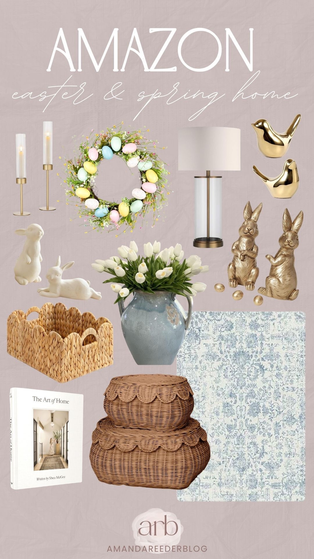 Amazon Spring and Easter Home Decor Finds!
amazon home, amazon home decor, spring home, easter home decor, easter decoration, amazon home refresh 

#LTKHome #LTKSeasonal #LTKSpringSale