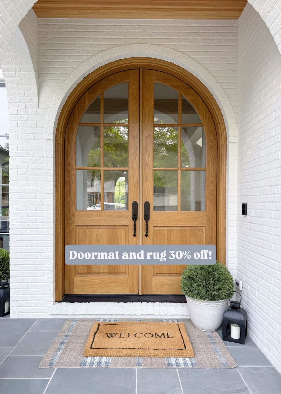 Front porch decor on sale now for Memorial Day weekend!￼

#LTKHome #LTKSaleAlert