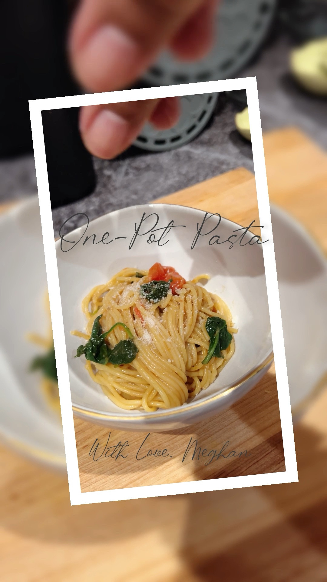 With Love, Meghan has me cooking a lot more! I've got all the kitchen stuff so I may as well use it right? One-Pot Pasta brought to you by Le Creuset! 

#LTKfindsunder100 #ltkseasonal #ltkwatchnow cooking essentials, kitchen essentials, cookware, kitchen accessories, childfree homemaker 

#LTKHome #LTKOver40 #LTKFamily