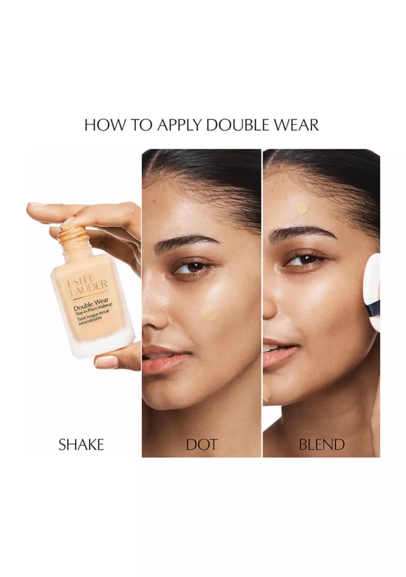 Double Wear Stay-In-Place Longwear Matte Foundation | Belk