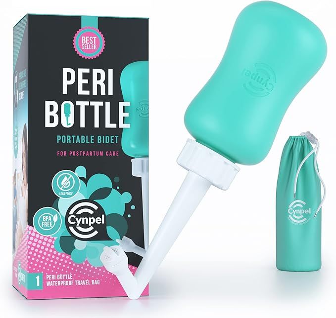 Cynpel Peri Bottle for Postpartum Essentials, Feminine Care | The Original Portable Bidet, Hemmor... | Amazon (US)