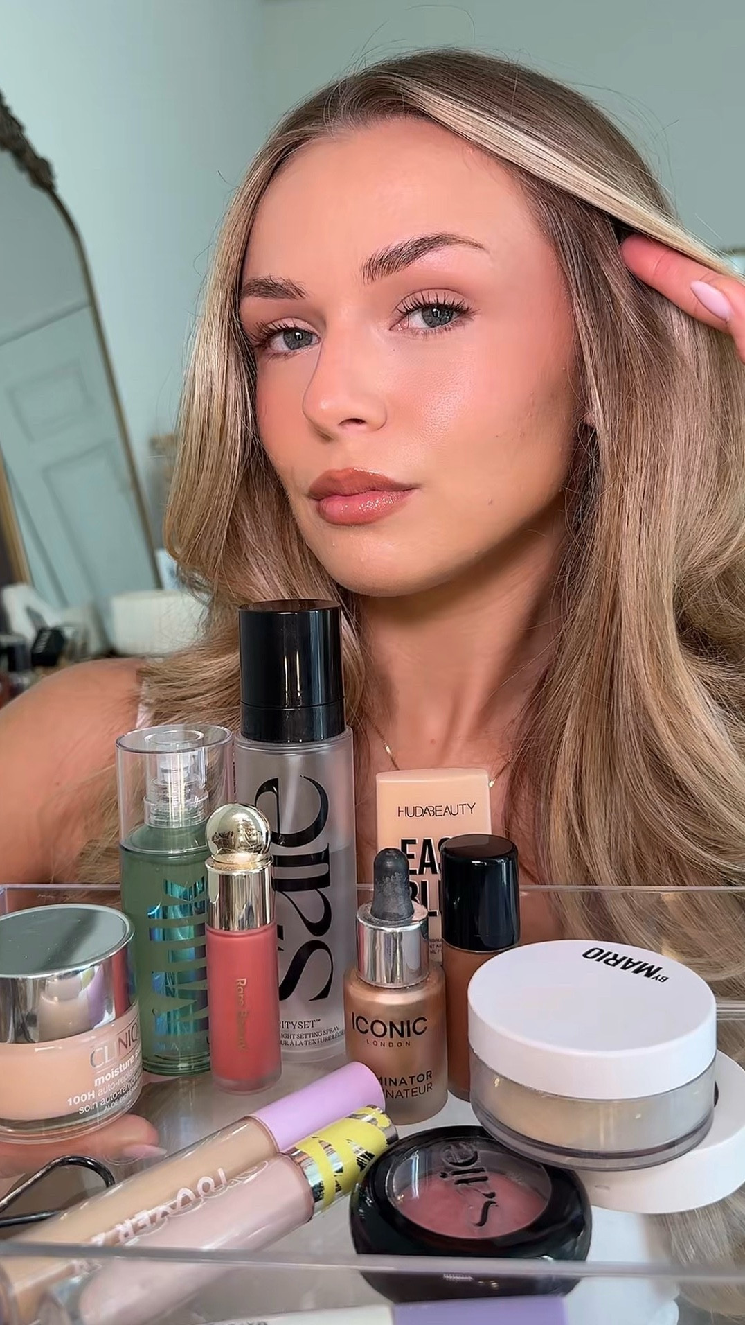 Acne safe makeup tutorial products used !! 🫶🏼