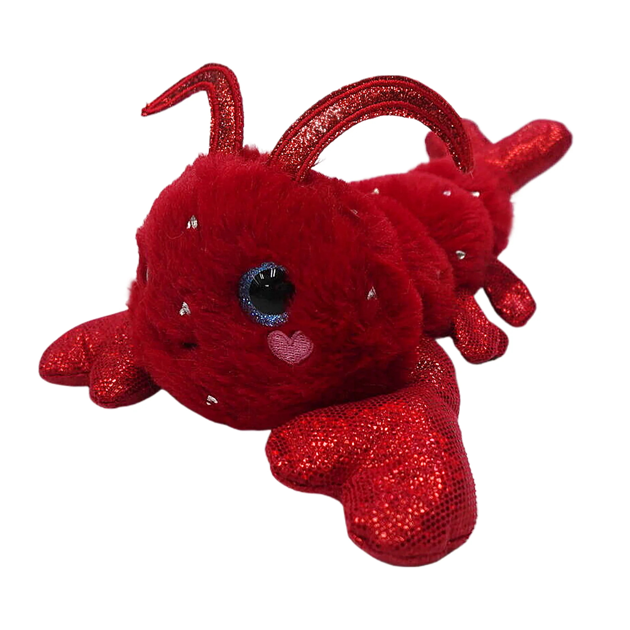 Small Lobster Plush, Red, 8", Valentine's Day by Way To Celebrate | Walmart (US)