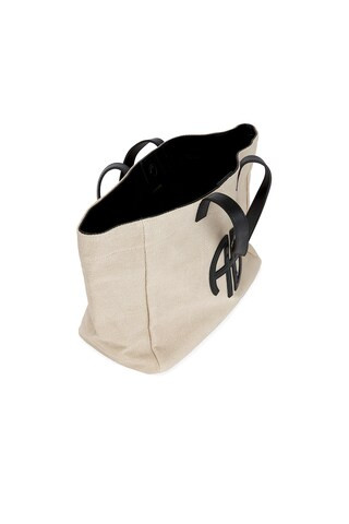 ANINE BING Medium Rio Tote in Brown from Revolve.com | Revolve Clothing (Global)