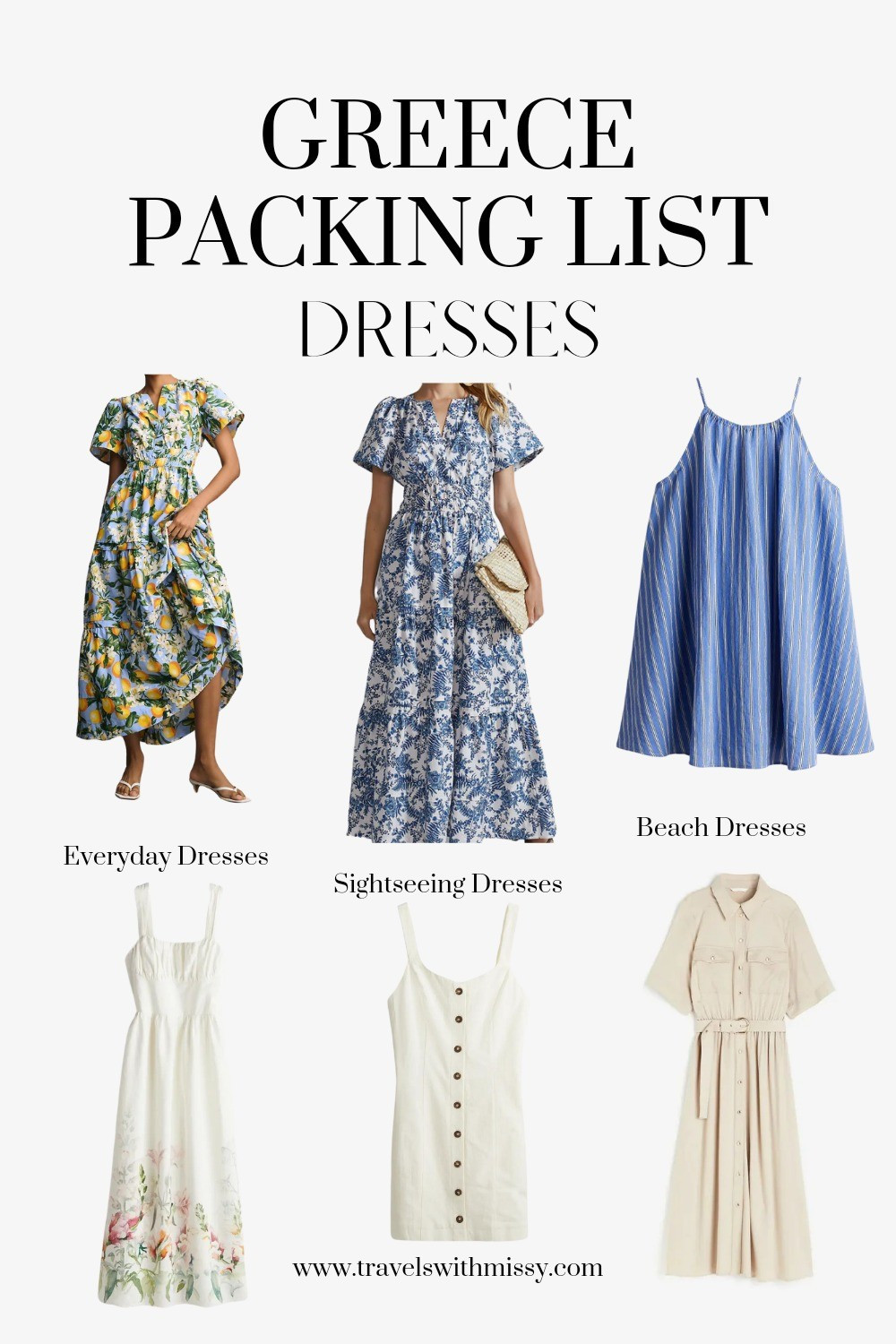 Greece Packing List | things to pack for Greece | Greece Dresses | Greek Summer Dresses | Greece Vacation Dresses

#LTKtravel