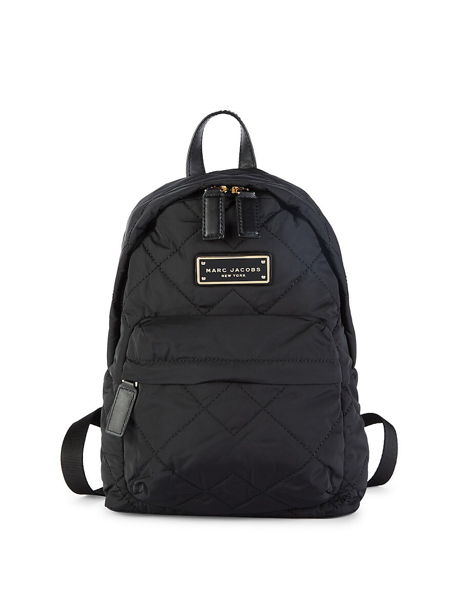 Marc Jacobs Women's Mini Quilted Backpack - Black | Saks Fifth Avenue OFF 5TH