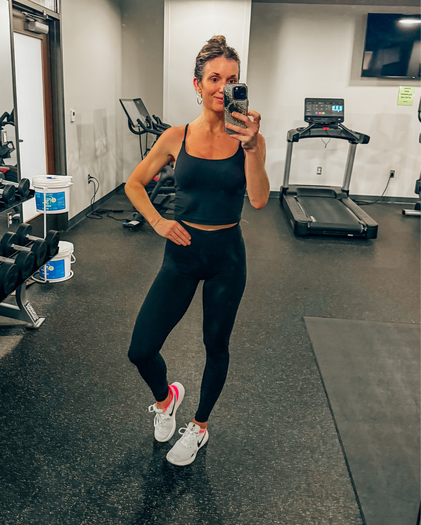 No shortcuts. Just discipline, sweat, and trust in the process. 🖤 set linked here  

#LTKmomlife #LTKfitnessgoals #LTKselfcare